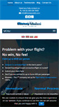 Mobile Screenshot of flightdelayrefunds.com
